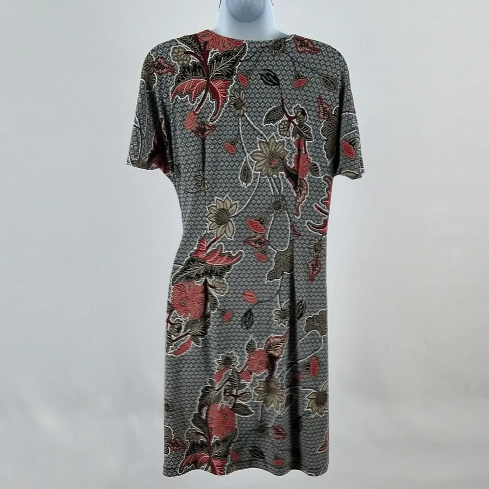 Signature by Robbie Bee faux wrap dress